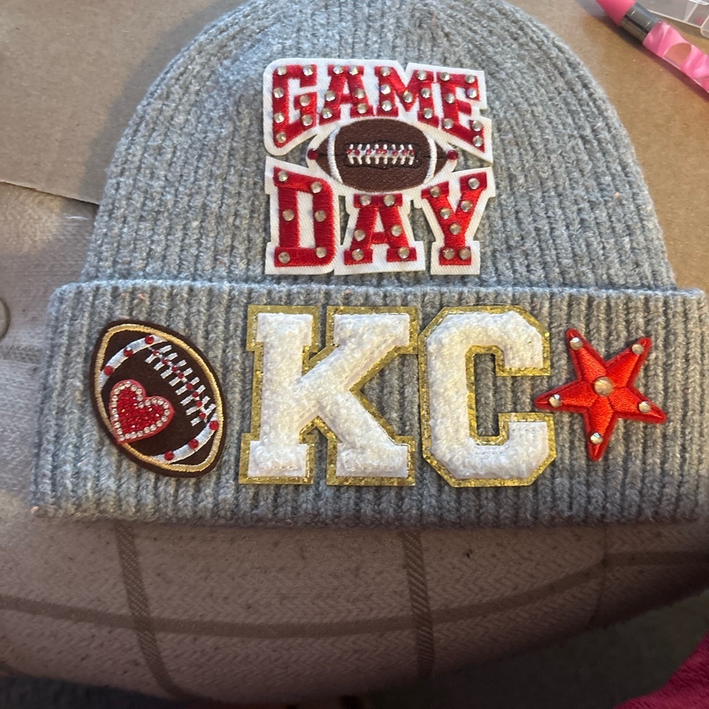 Personalized Knit Chief Hats